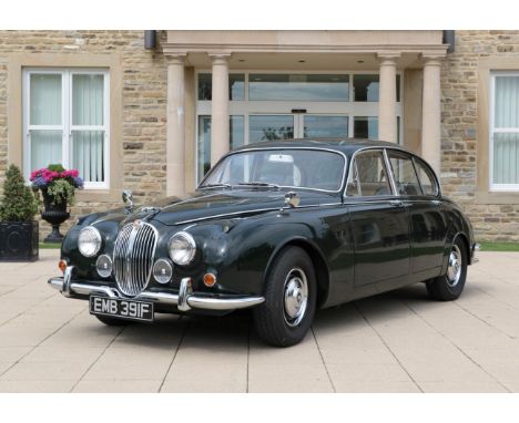 1968 Jaguar 240 Saloon Registration number: EMB 391F Date of first registration: 07 06 1968 VIN number: 1J3077DN Engine numbe