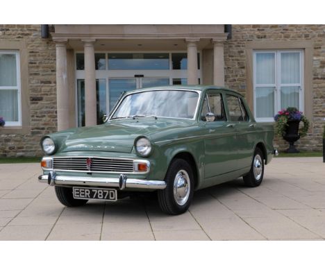 1966 Hillman Minx Series VI DE-Luxe with Overdrive Registration number: EER 787D Date of first registration: 01 03 1966 VIN n