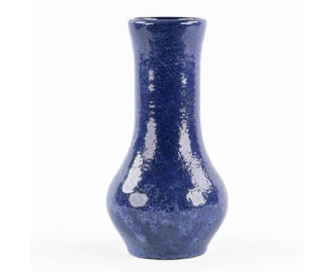 Suzanne RAMIE (1907-1974) 'Vase' glazed ceramics for Madoura.&nbsp;Dimensions: (H:26 x D:13 cm)