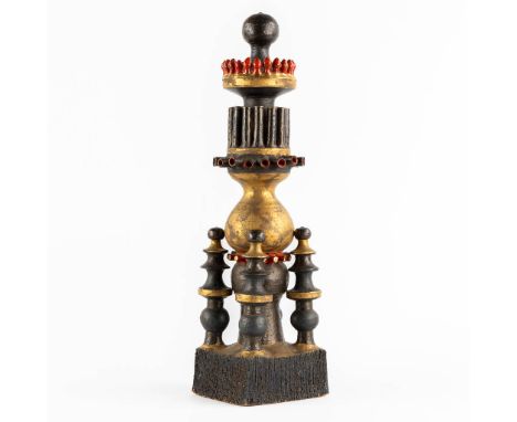 Rogier Joseph VANDEWEGHE (1923-2020) 'Totem' for Perignem.&nbsp;Earlier model from the Perignem period. Made in the Perignem 