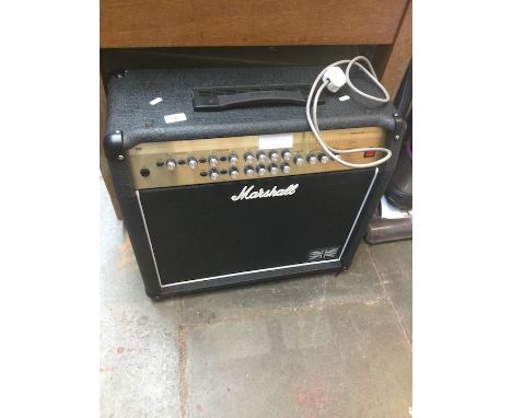 A Marshall Advanced Valvestate 100 amplifier 