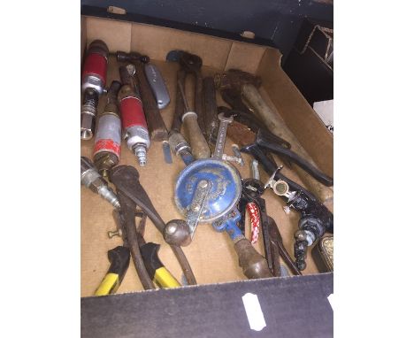 A box of tools 