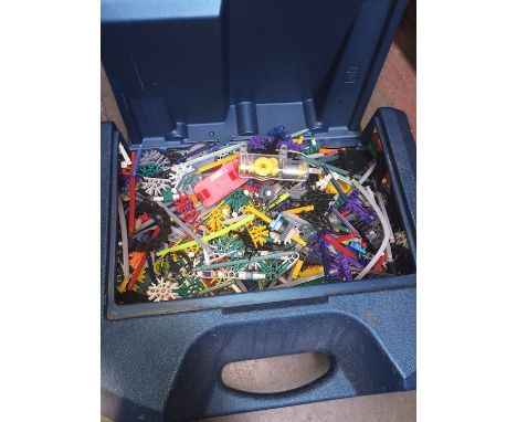 A case of K-Nex 