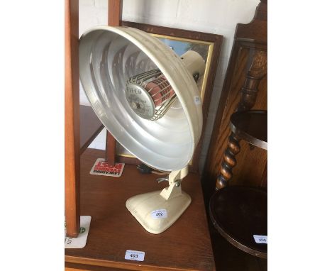 A vintage Pifco infra-red and radiant heat lamp 