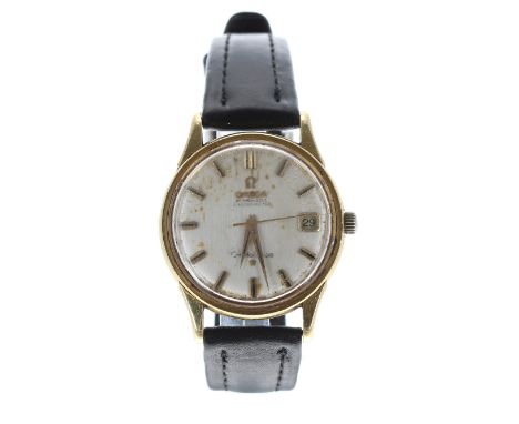 Omega Constellation Chronometer automatic 18ct gentleman's wristwatch, ref. 1685415, Birmingham 1963, serial no. 20382xxx, ci