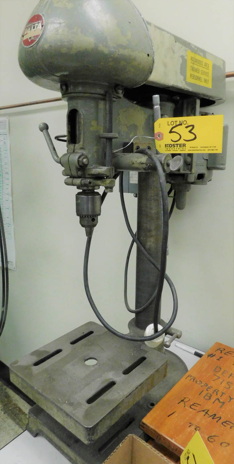 DELTA MILWAUKEE 14" BENCH TOP DRILL PRESS [LOCATED AT 2455 SOUTH ROAD
