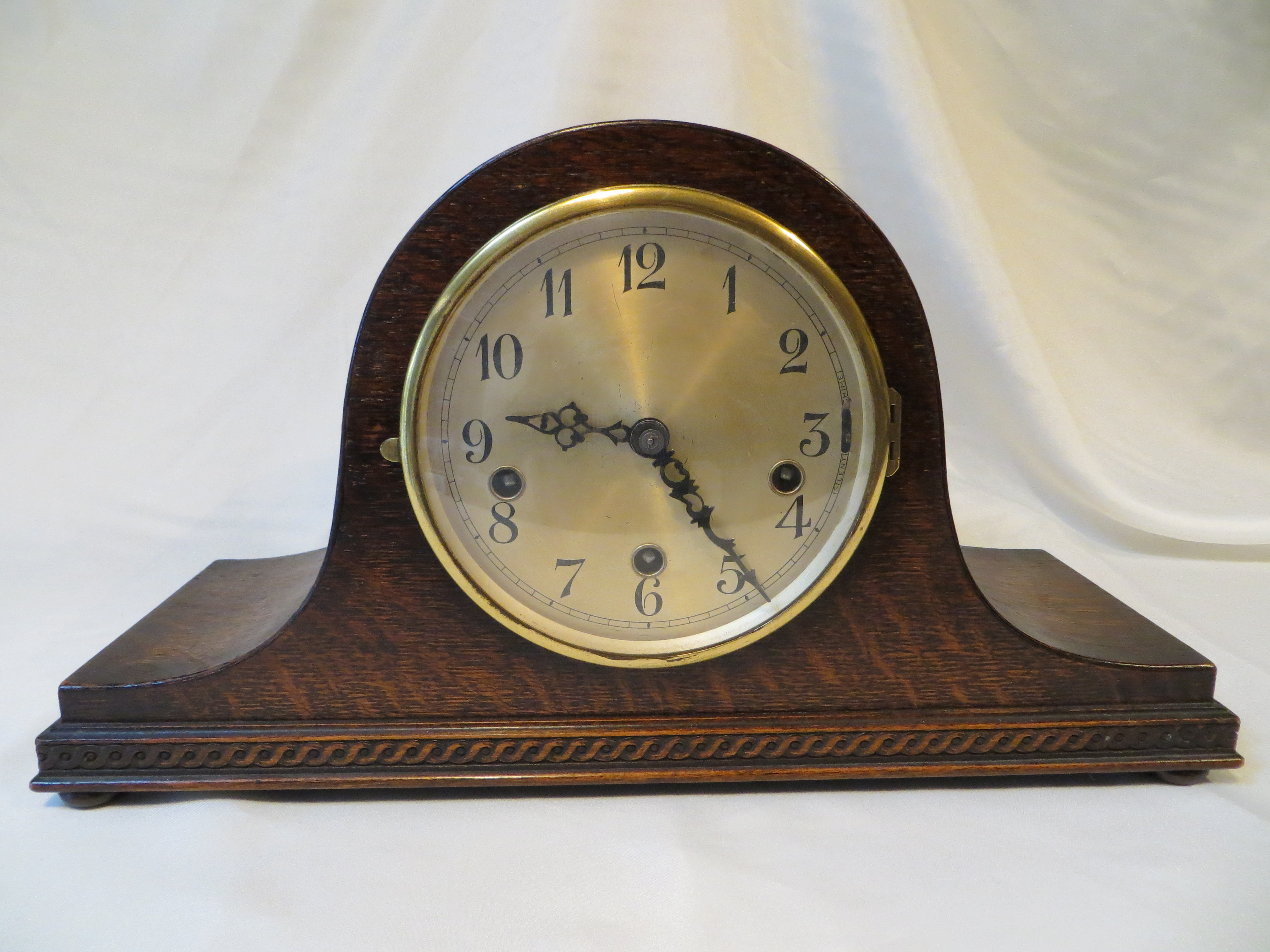 Haller Mantel clock.