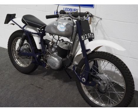 Greeves Scottish Trials motorcycle. 1963. 250cc.Frame no 24TES247Engine no. 522D3260Runs and rides, has been stored for some 