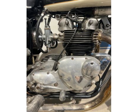 Triumph T100R motorcycle. 1972. Runs and rides.Frame No. T100R GG 59406Engine No. 5TA H23908Fitted with 5TA engine. Comes wit