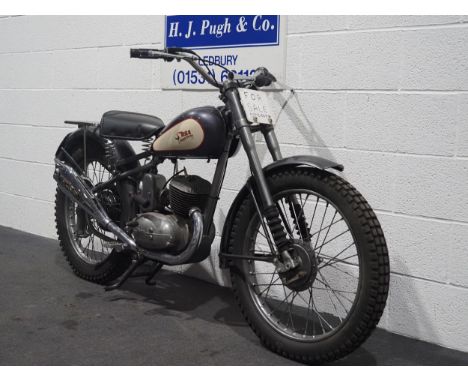 BSA Bantam D1 motorcycle. 1961. 150cc.Frame No. 48303Engine No. BD36652Fitted with D3 engine, upswept exhaust, engine turns o