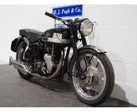 Velocette MSS motorcycle, 1967, 499cc.Frame no. RS15277Engine no. MSS13220Runs and rides, comes with Haynes manual and some h