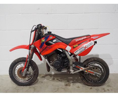 Malaguti 50cc childs scrambler, engine turns over 