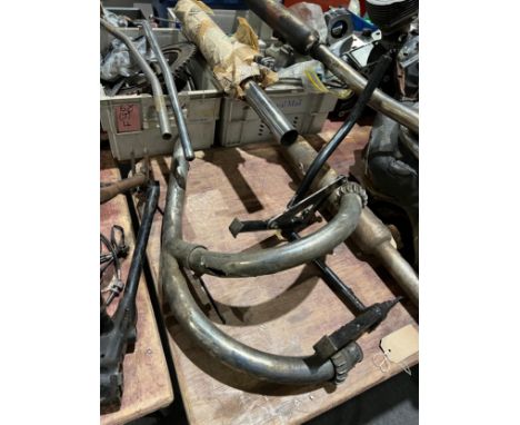 Vincent series B Rapide project. 1947. 998cc.Frame no. R2067Engine no. F10AB/1/68 RFM- R2067Property of deceased estate. Matc