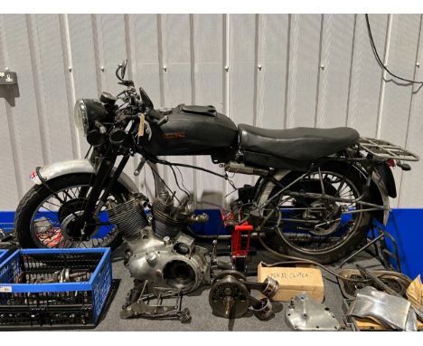 Vincent series C Rapide project. 1954. 998c.Frame no. RC11872Engine no. F10AB/1/9972Property of deceased estate. John Philipp