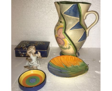 Various ceramics inc. Royal Winton, Carlton ware etc.