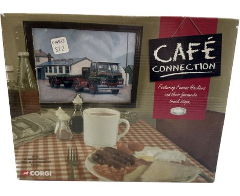 Boxed Corgi CC11701 Guy Invincible Artic –McCall &amp; Greenshields Kates cabin model