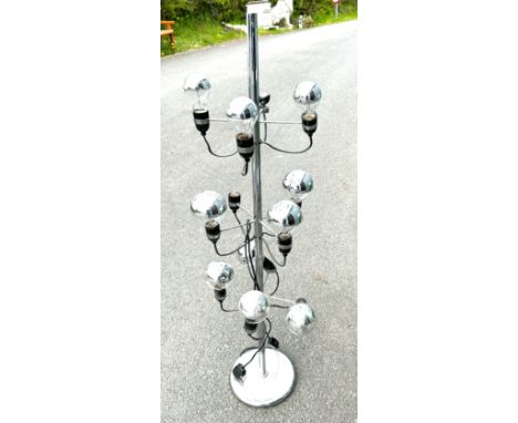 1980s retro standard lamp 51 inches tall