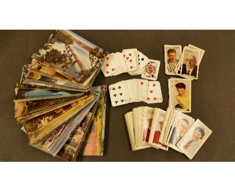 PHILLIPS, large stock of part sets with duplication (some very heavy), inc. postcards (65) Our Glorious Empire; medium (690),