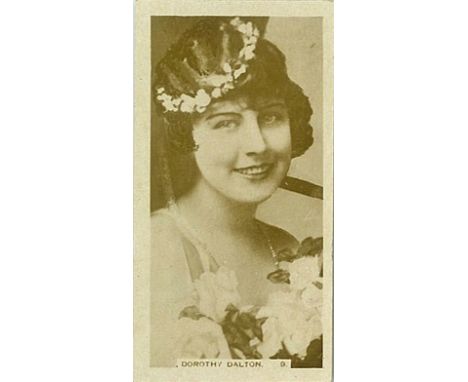 HILL, Famous Cinema Celebrities (1931), complete, The Spinet House backs, G to VG, 48