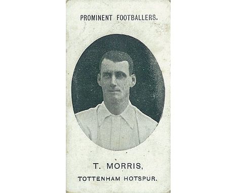 TADDY, Prominent Footballers, Tottenham Hotspur subjects, Bull, Darnell, Morris, Pass & Walton, mixed backs, no footnotes, ab