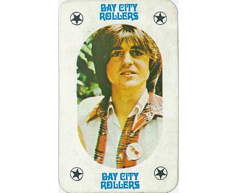 MONTY GUM, Bay City Rollers, complete, playing cards, EX, 54