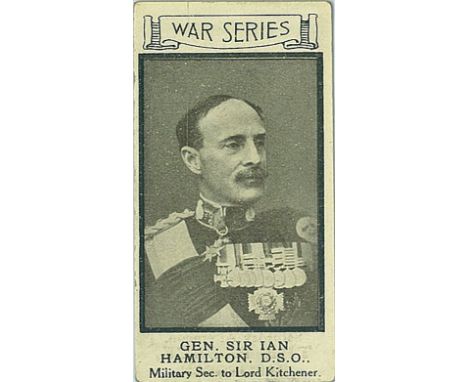 MILITARY, inc. Haslingden War Series, Cope Officer, Murray K (2), Faulkner SA War, Smith Battlefield, G to VG, 6