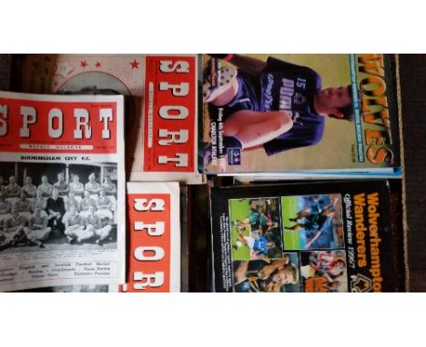 FOOTBALL, selection, 1940s onwards, inc. programmes, England, at Italy 1959; v Ireland, France (both 1957), USSR 1958, U23 v 