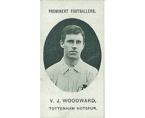 TADDY, Prominent Footballers, Tottenham Hotspur subjects, Bentley, Darnell, Gipps, Walton & Woodward (crease), Imperial backs