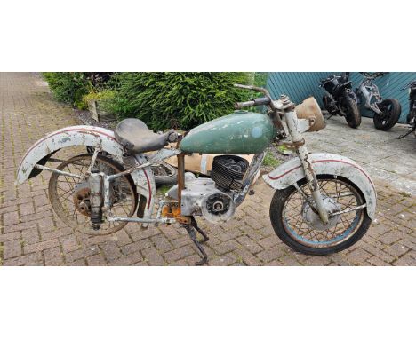 c.1954 Victoria KR26, 250cc, project. Registration number not registered. Frame number GF. Engine number 258.Sold with new ch