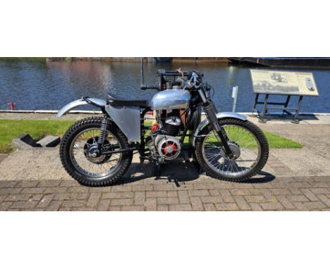 BSA B40/Villiers Special, 197cc. Registration number not registered. Frame number B40 9012. Engine number Type (E, 793B 7108.