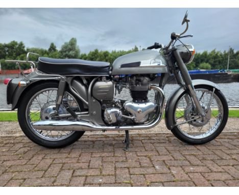 1962 Norton Dominator 99, Registration Number 872UXG, Frame Number 1496936, Engine Number 1496936, Gearbox Number N22691. Sol