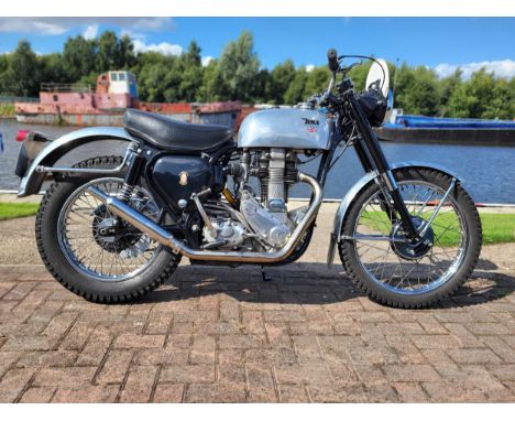 1954 BSA Goldstar ISDT Trials Replica, 500cc. Registration Number 729 UYJ. Frame Number CB32439. Engine Number BB34GS1202. So