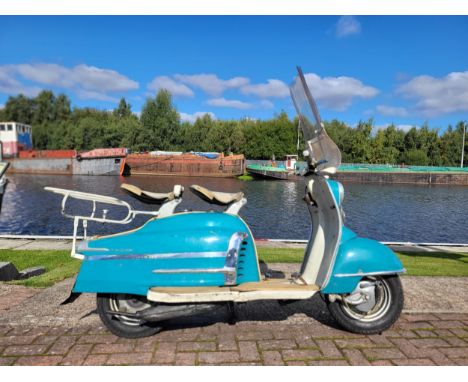 1959 NSU Prima III KL Scooter, 150cc, Registration Number TRV 840, Frame Number 2356912, Engine Number 3427244.Sold with V5C 