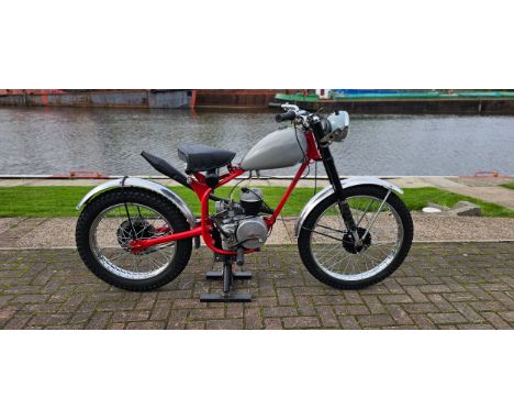c. 1951 Tandon Kangaroo, 122cc. Registration number, not registered. Frame number K415. Engine number 763 2241. Tandon Motorc