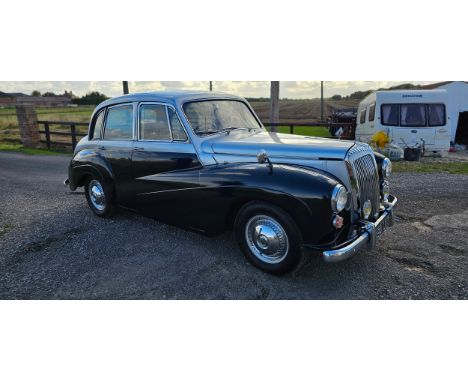 1956 Daimler Conquest Century, 2433cc. Registration number 494 UXG (non transferrable). Chassis number 96711. Engine number 8