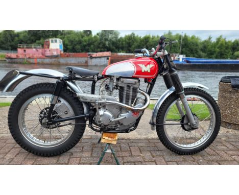 1959 Matchless 350GC Trials, Ex John Surtees, CBE. Registration Number 279EKE. Frame Number C8511. Engine Number59/G3C 2038. 