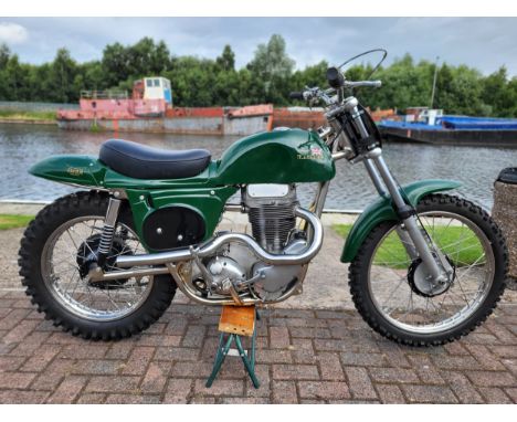 1964 Rickman Matchless Metisse, 500cc. Not Registered with the DVLA. Frame Number 305, Engine Number SU4935. Metisse motorcyc