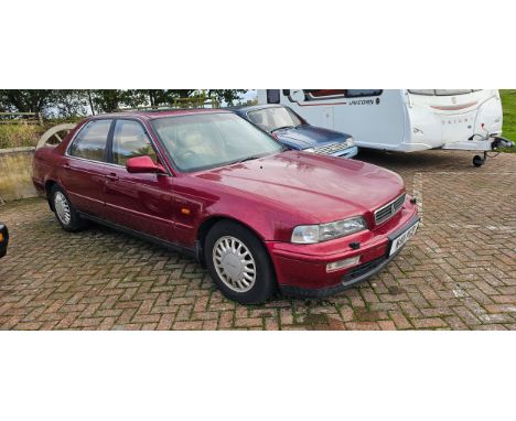 2003 Honda Legend, 3,206cc. Registration number M411 YUD. VIN number JH4KA76500C302338. Engine number C32A24001071.Sold with 