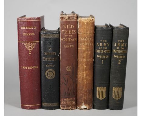 JAMES, Frank Linsly (1851-90).  The Wild Tribes of the Soudan. An Account of Travel and Sport chiefly in the Basé Country bei