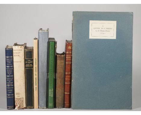 MISCELLANY - William Fletcher SHAW (1878-1961).  Twenty-Five Years. The Story of the Royal College of Obstetricians and Gynae