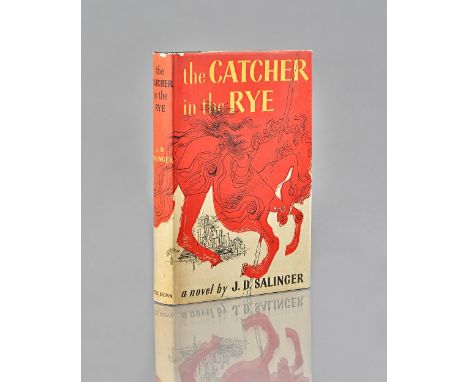 SALINGER, J. D. (1919-2010).  The Catcher in the Rye. Boston: Little, Brown and Company, [July] 1951. 8vo (197 x 135mm). Half