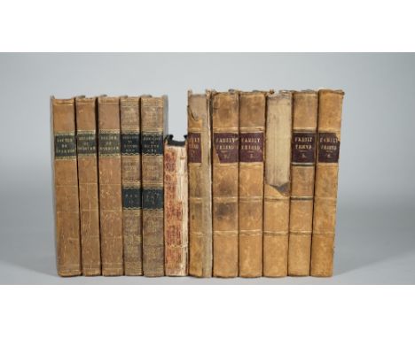 The Rector of Overton, A Novel. In Three Volumes. London: Fisher, Son, &amp; Co., 1830 [Volume III: 1828]. 3 volumes, 12mo (1