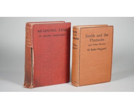 RIDER HAGGARD, Henry (1856-1925).  Smith and the Pharaohs. And Other Tales. Bristol: J. W. Arrowsmith Ltd., 1920. 8vo (182 x 