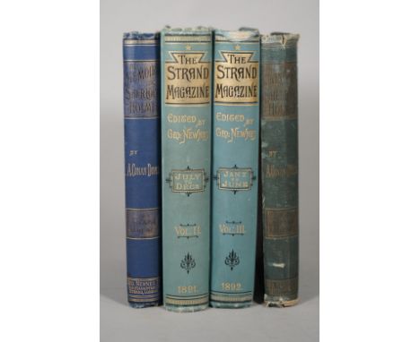 CONAN DOYLE, Arthur (1859-1930).  The Memoirs of Sherlock Holmes. London: George Newnes, Limited, 1894 [but December 1893]. L