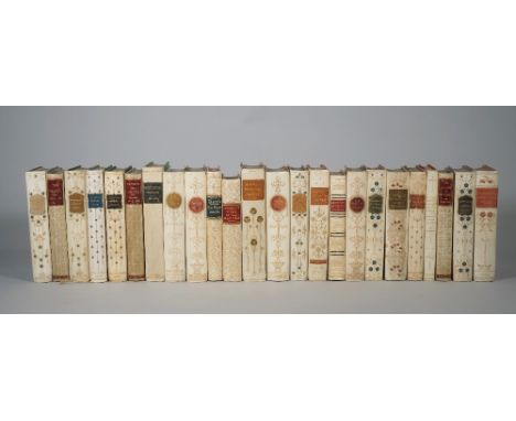 BINDINGS - Lord BYRON (1788-1824).  Poetical Works. London: Henry Frowde, 1907. Large 8vo (189 x 125mm). Portrait frontispiec