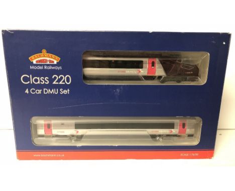Bachmann OO gauge 32-603 Class 220 Cross Country 220017 four car DMU set boxed