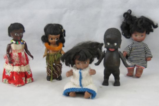 small black dolls