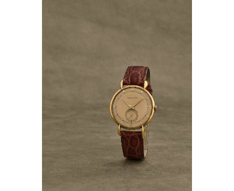 Jaeger-LeCoultre. Montre bracelet en or jaune 18K (750) avec anses goutte d'eau mouvement mecaniqueJaeger-LeCoultre. An 18K g