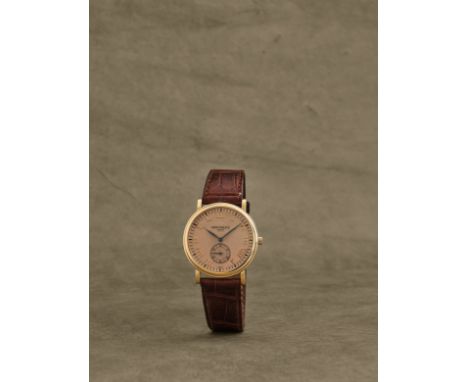 Patek Philippe. Belle montre bracelet en or rose 18K (750) mouvement mecaniquePatek Philippe. A fine 18K rose gold manual win