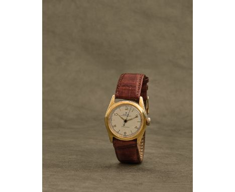 Rolex. Montre bracelet en plaque or mouvement mecaniqueRolex. A gold plated manual wind wristwatch Model: Oyster SpeedkingRef